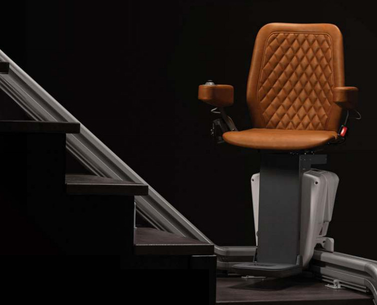 Curved Stairlift