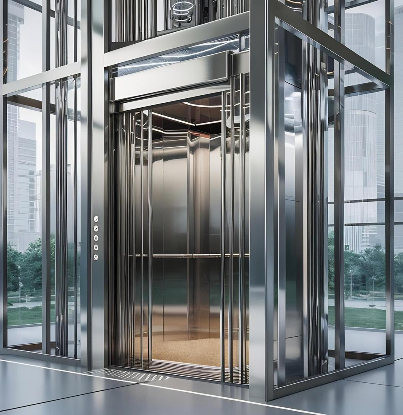 Gearless, Geared & Hydraulic Lifts