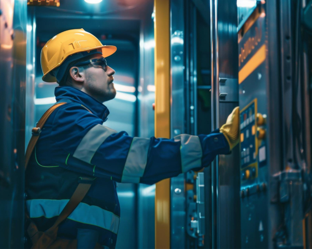 SJE Elevator Maintenance Concept